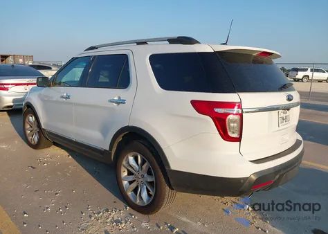 2013 Ford Explorer Xlt из США, поврежденный, VIN 1FM5K7D8XDGB76023